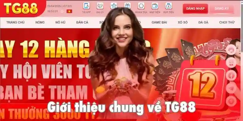 Giới thiệu chung về đăng ký TG88