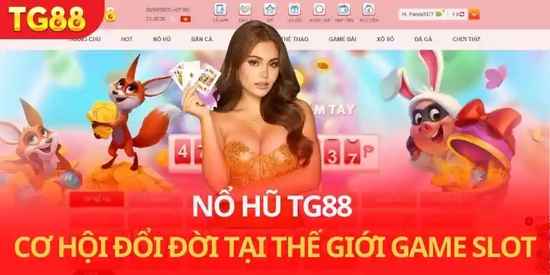 Nổ hũ TG88