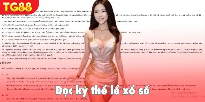 Tìm hiểu kỹ về điều khoản và thể lệ trò chơi trước khi tham gia